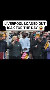 39K views · 572 reactions | LIVERPOOL LOANED OUT ISAK FOR THE DAY  #isak #southsea #portsmouth #patriotism #liverpoolfc | Laudy Visits | Facebook