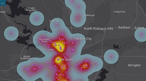 This TCU professor mapped 125 taco restaurants in Fort Worth. You're welcome