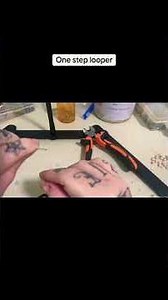 How to use the one step looper tool. #crafts #diy #makeeverything #onesteplooper #crazy808crafts