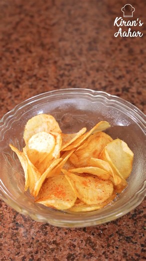 Crispy Potato Chips Recipe | Homemade Crunchy Chips | Easy Snack Recipe | Perfect Tea Time Snack