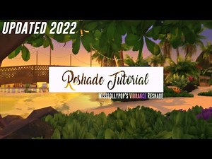 How to install Reshade for The Sims 4?