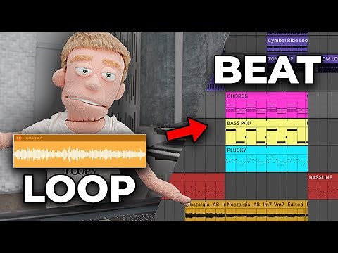 How To Make DEEP HOUSE Beats from a LOOP | Ableton 11 & Session Loops