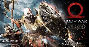 Kratos & Atreus | Statue | Prime 1 Studio