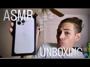 ASMR Unboxing Brand NEW iPhone 13 Pro Max Sounds 😴 For relaxation and Sleep 💤