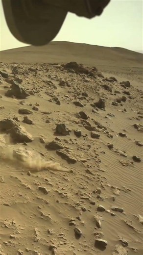 Captured by a Mars Rover: A Real Glimpse of the Ancient Surface of the Red Planet #mars