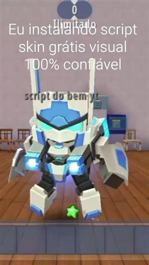 script skin grátis 100% confiável
