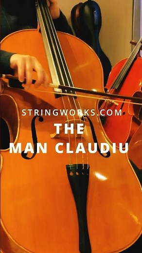 Stringworks Man Claudiu Cello DEMO #cello #orchestra #luthier