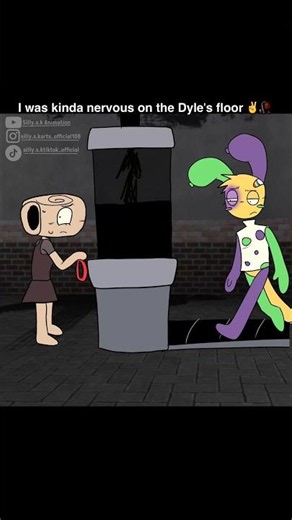 I'm a bit Nervous 🥺👉👈💔 [DUO MACHINE] ft. Looey, Shelly & T. Dyle #dandysworld #animation