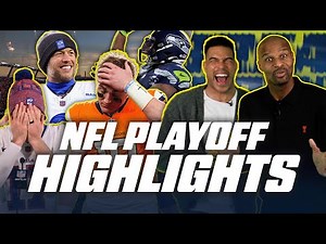 The FINAL FOUR are set & Osi is BACK! 🙌 | NFL Divisional Round Highlights & Analysis | The Breakdown
