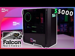 $5000 Falcon Northwest Talon GAMING PC Review!