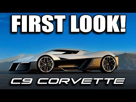 Sneak Peak! The Next Gen C9 Corvette!
