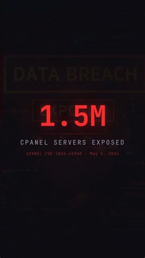 cPanel Zero-Day CVE-2026-41940: 5 Critical Threats This Week | Decryption Digest
