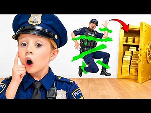 Nastya and a new story of a police chase with her partner