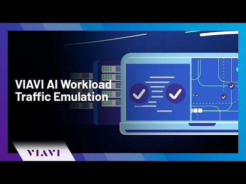 VIAVI AI Workload Traffic Emulation