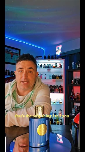 Khadlaj Azure Velvet: Unisex Extrait De Parfum