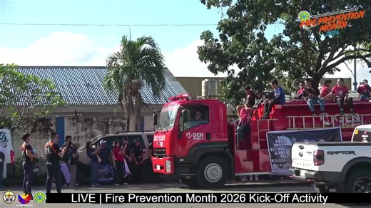 LIVE | Fire Prevention Month 2026 Kick-Off Activity with the theme: “Sa Pag-iwas sa Sunog, Hindi ka Nag-iisa.” Join us as we officially open a month dedicated to fire safety and prevention. | Bureau of Fire Protection Region 6