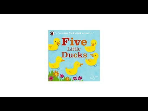Ladybird Sing-along Rhymes: Five Little Ducks (Share a Story Corner)