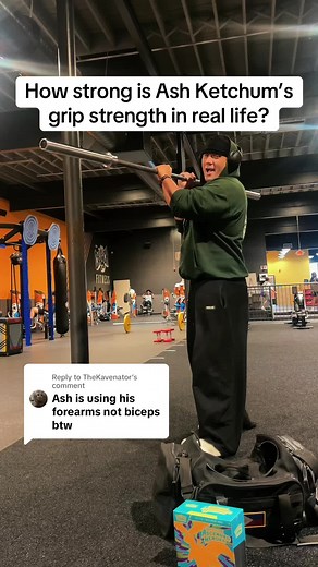 Replying to @TheKavenator ok, let’s test Ash Ketchum’s grip strength next 😭🙏🏼 #Fitness #anime #workout #fyp #pokemon