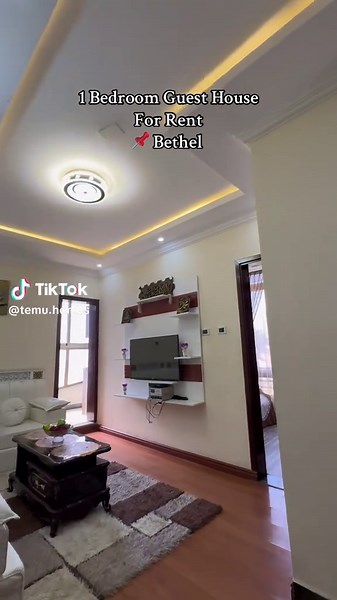 Luxurious 1 Bedroom full furnished apartment for rent in 📍 Bethel 0️⃣9️⃣2️⃣9️⃣7️⃣3️⃣7️⃣0️⃣7️⃣0️⃣ / 0️⃣9️⃣2️⃣5️⃣3️⃣0️⃣9️⃣2️⃣8️⃣5️⃣ Apartment details 1 Bedroom Living Room Kitchen Bathroom Have elevator Price :- 75, 000 birr #temuhomes #1bedroomapartment #fullyfurnished #bethel #creatorsearchinsights