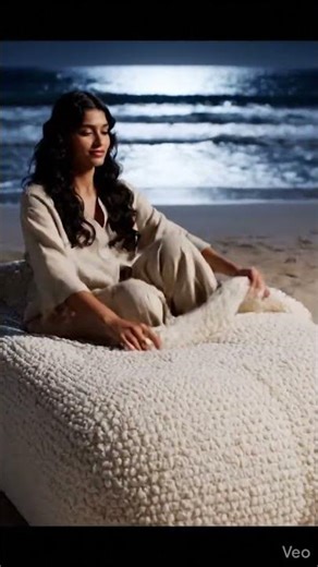 Capybara Bed ASMR by the Sea | Plush Tapping + Blanket Sounds (4K)