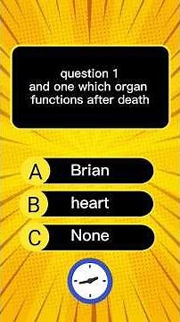 Amazing Human Body Facts – 8 Biology Questions with Answers!