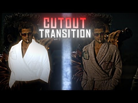 CUTOUT🔥 Tutorial in after effects | william AE