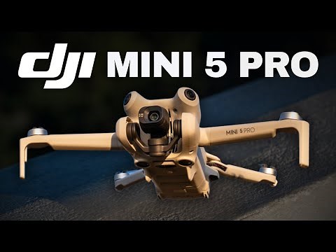 DJI Mini 5 Pro: Release Date, Features, and Why It’s the Best Drone Yet!