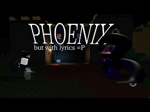 Phoenix with lyrics | #roblox #forsaken Song by ‪@ImperfectNORE‬