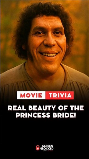 The Heartwarming Reason André the Giant Loved The Princess Bride!