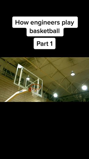Engineers Playing Basketball: A Unique Approach to the Game!