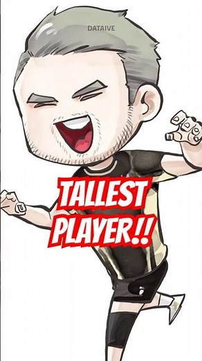 WHO is the TALLEST Haikyuu Player? #msby #haikyuu #alexanderyoffe