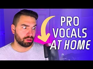 How To Record Pro Vocals From Home With Budget Equipment
