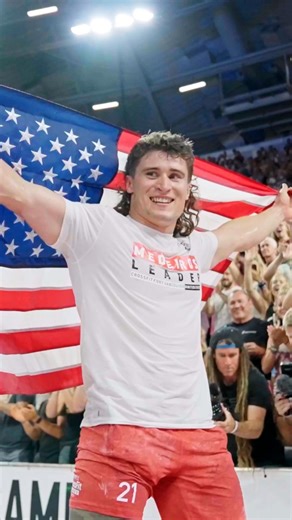 Nothing beats that winning moment 🏆 The crowd roars, and a new champion is crowned Fittest On Earth! Be there for the epic finale at MVP Arena, August 1-3. Get your tickets for The CrossFit Games TODAY at mvparena.com/CrossFit 💪🏼 #crossfit #crossfitcommunity #gym #athlete | MVP Arena