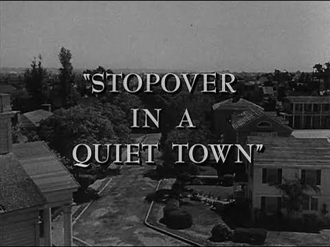 The Twilight Zone - Stopover In A Quiet Town - Clip