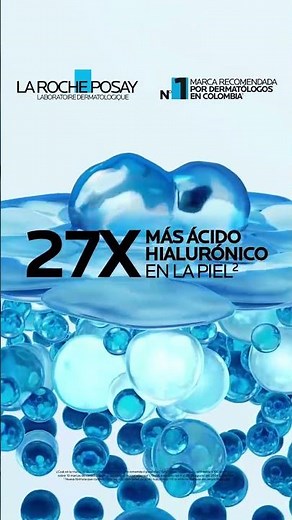 Reduce arrugas a partir de la 1ra semana con el nuevo sérum anti-arrugas Hyalu B5 de La Roche-Posay