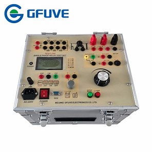[Hot Item] Single Phase Relay Tester Secondary Current Injection Test Set