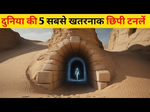 दुनिया की 5 सबसे खतरनाक छिपी टनले “5 Most Dangerous Hidden Tunnels in the World”