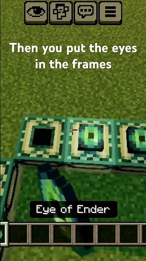 How to build end portal