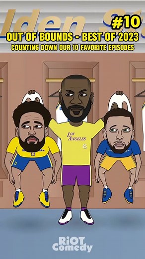 What’s Your Favorite Episode? Counting Down Our 10 Favorite Out Of Bounds Episodes Of 2023 #nbamemes #nbameme #nbanews #nbabasketball #nbacartoon