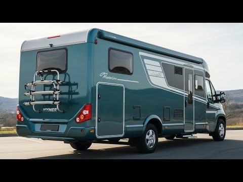 Hymer B-Class MasterLine 880 2026 Luxury Motorhome Review | Ride To Sky