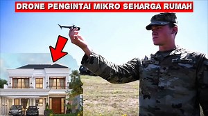 Drone Pengintai Super Mini Seharga Rumah Mewah | Military news Amazing