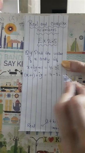 #Maths 9 #scienceGruop #Unit 2 #Real and Complex numbers #Punjab Board #Exercise 2.5 #Q4 #pg No 49