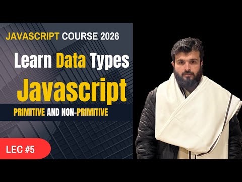 JavaScript Variables, Data Types & Objects Explained