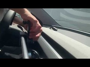 How to Install the Phone Mount Strongest Magnet Power Megasafe Car Mount on Tesla Model 3 Y