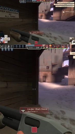 Enoch Smith on Instagram: "Team Fortress 2 is a lot of fun! 2026! | BTW these R PRACTICE BOTS hehe #sierraindiaxray7 on #Twitch"