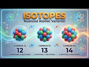 What are Isotopes? ⚛️ Protons, Neutrons & Atomic Mass Explained!
