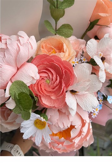 Beautiful Paper Flower Bouquets for 2026