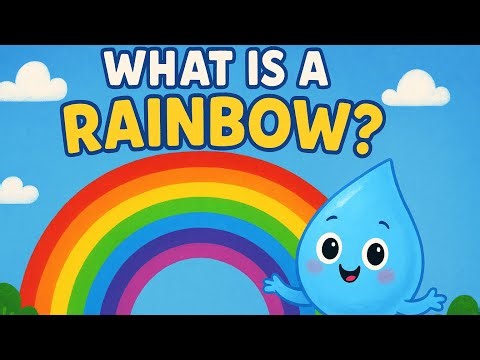 🌈 What Is a Rainbow? | Fun Educational Story for Kids