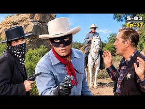 The Lone Ranger S3 Episode 37 (Triple Cross) | Clayton Moore | Jay Silverheels | 1952