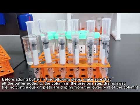 RWD Magnetic Cell seperation system (Column-Based)-User guide video